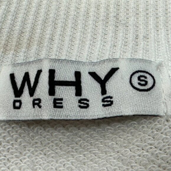 Champagne Sweatshirt 🍾 Pearls & Sequins - White - Small - Excellent Condition - Picture 9 of 10